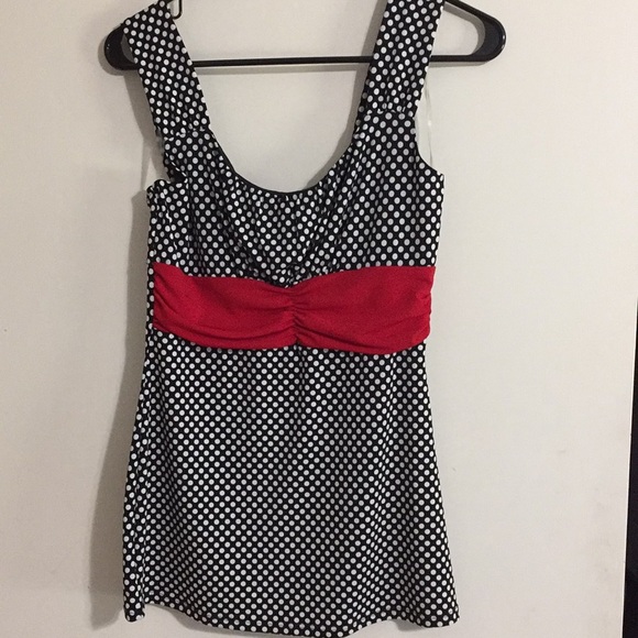 Like New Polka Dot Tank - Picture 1 of 1